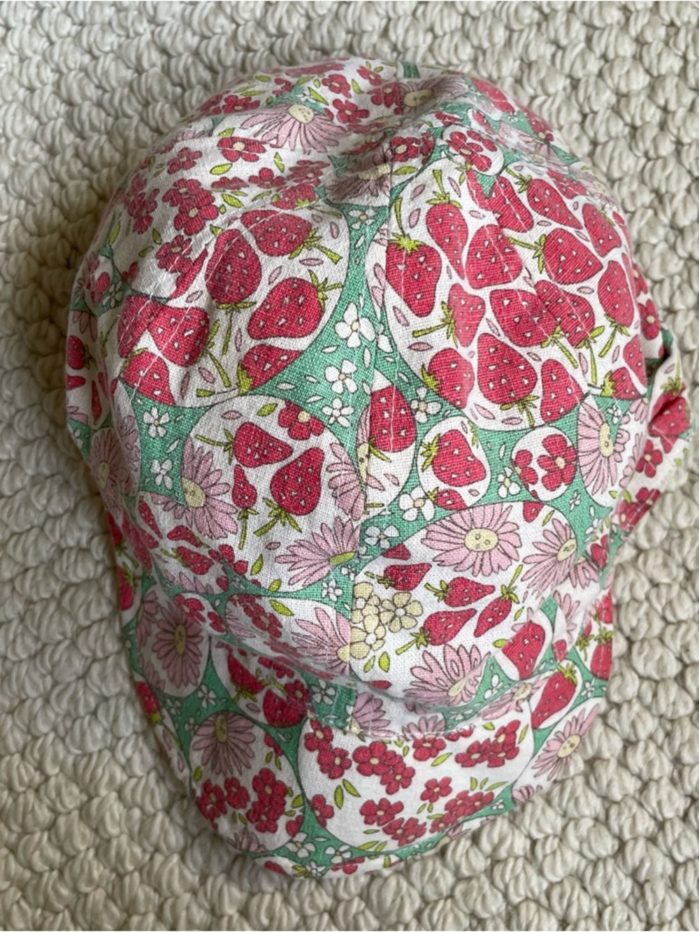 Hand-crafted cotton hat - Picture 10 of 15